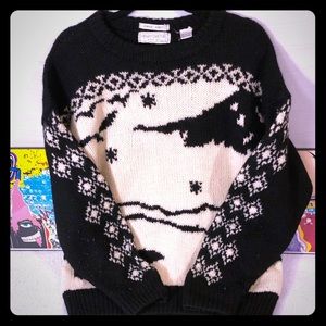 Henry Gretel HandKnit Wool Vintage Sweater